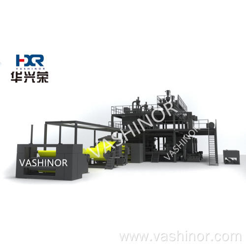 pp spunbond nonwoven fabric making machine